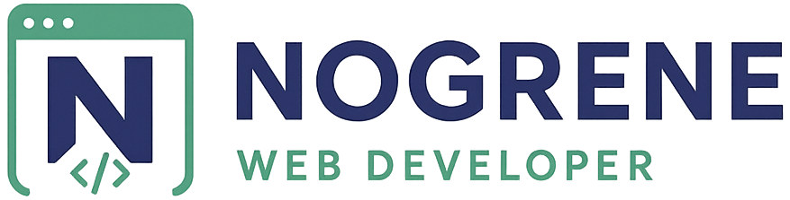 David Nogrene Light Mode Logo